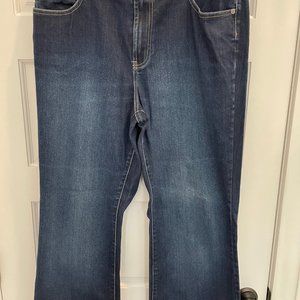 Chico's Platinum Boot Cut Jeans